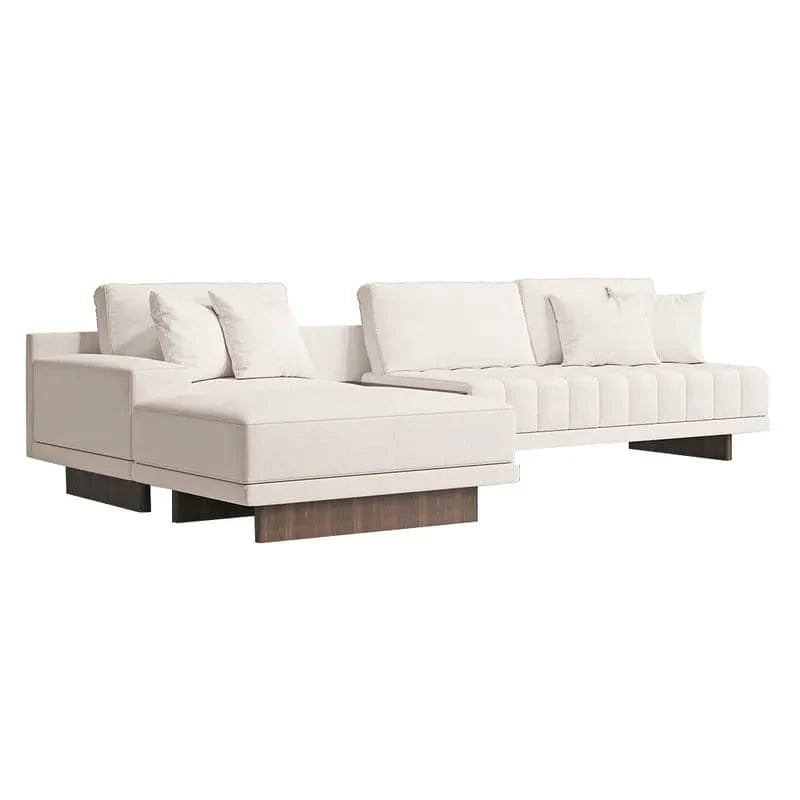 Modular Sectional Sofa with Chaise & Ottoman