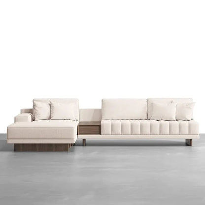 Modular Sectional Sofa with Chaise & Ottoman