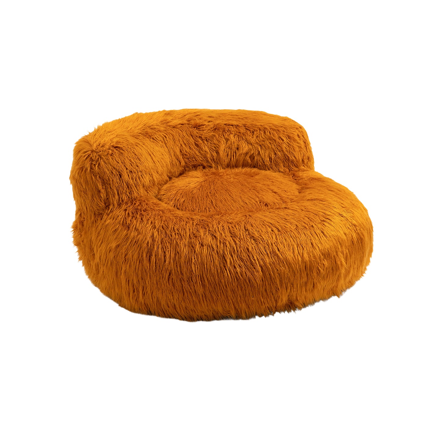 COOLMORE Bean Bag Chair Faux Fur Lazy Sofa