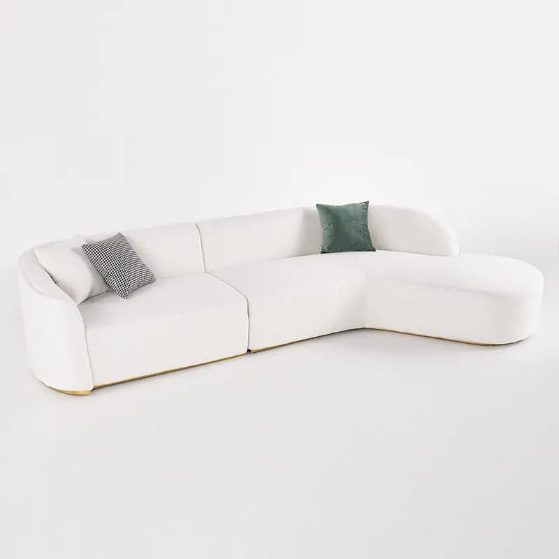 Sectional Sofa Upholstered 5-Seater