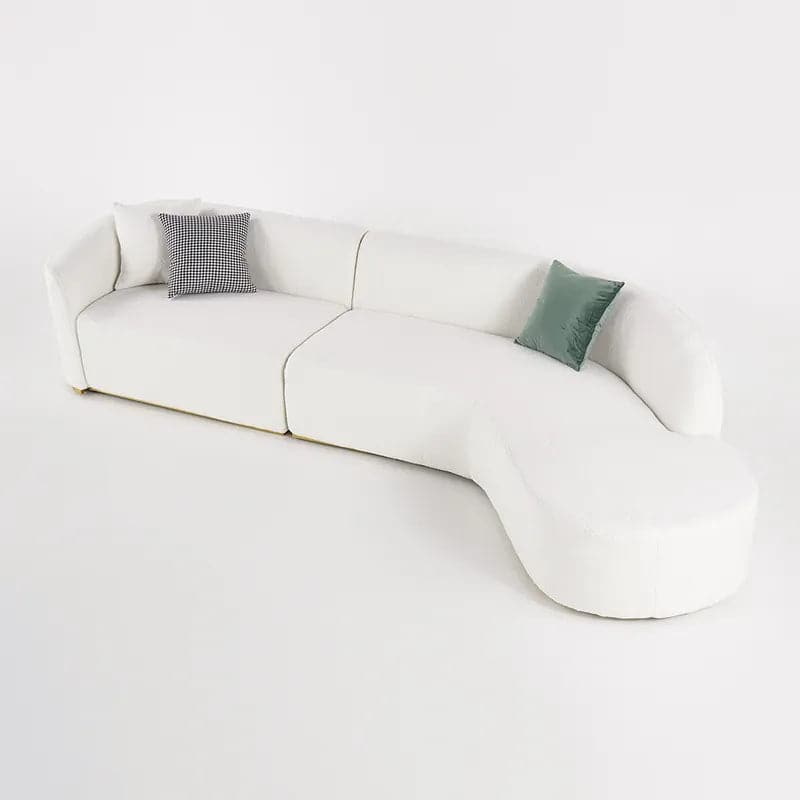 Sectional Sofa Upholstered 5-Seater