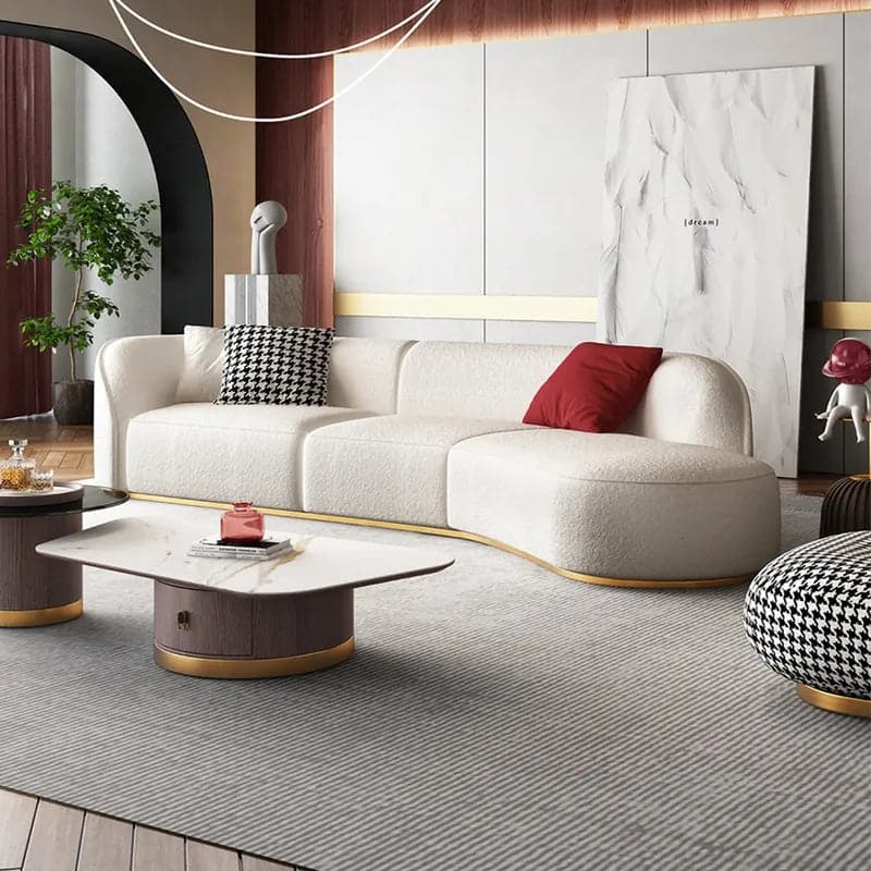 Sectional Sofa Upholstered 5-Seater