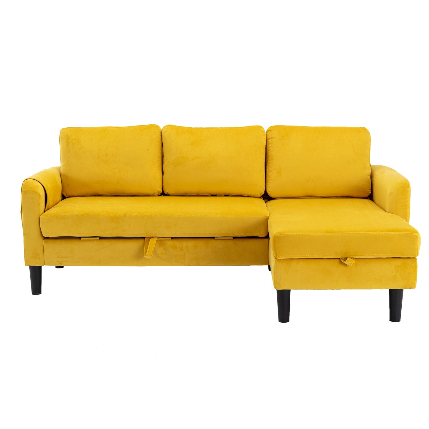 UNITED WE WIN Sectional Sofa Reversible with Storage Chaise