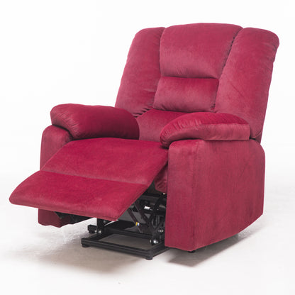 Power Lift Recliner Chair, Heavy Duty Motion, Fabric Sofa