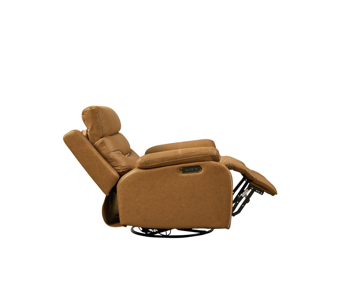 Single Sofa Recliner Chair, Dual OKIN Motor, Infinite Position