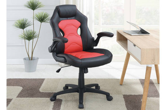 Office Chair Relax Gaming Office Chair Work Black And Red Color