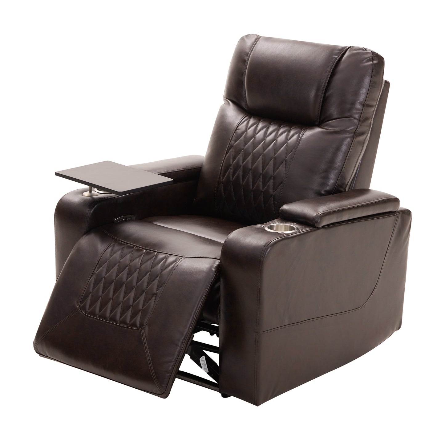 Motion Recliner with USB Port, Cup Holders, Storage