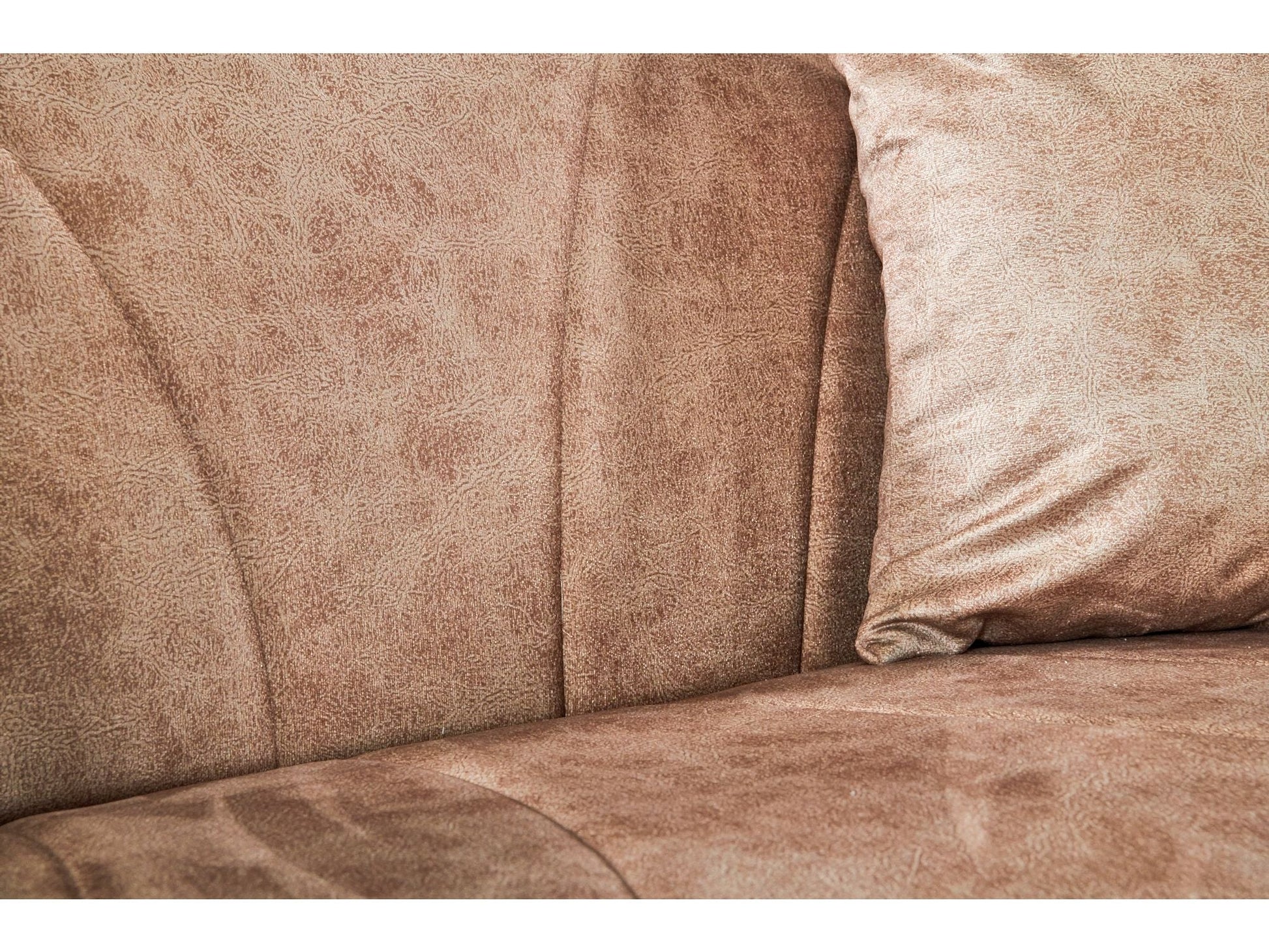 Convertible Livingroom (2 Sofa & 2 Chair) Light Brown
