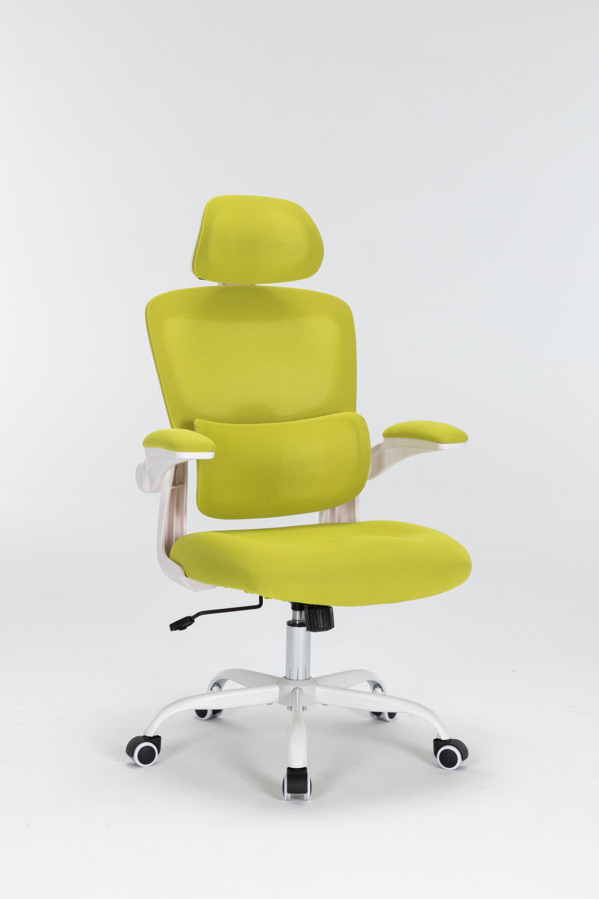 Ergonomic Mesh Office Chair with 3D Adjustable Lumbar Support