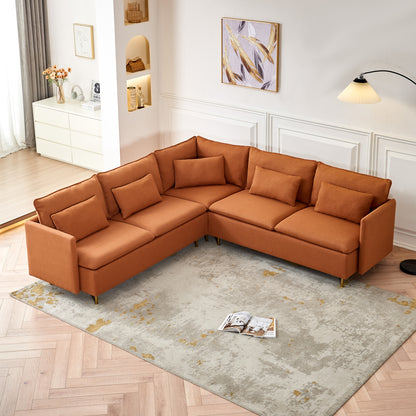 Sectional, Support Pillow, Living, Apartment, Office