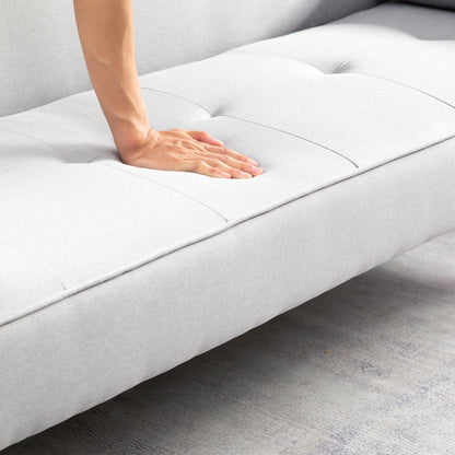 Futon Sofa Bed, Convertible Couch, Sofa, Sleeper