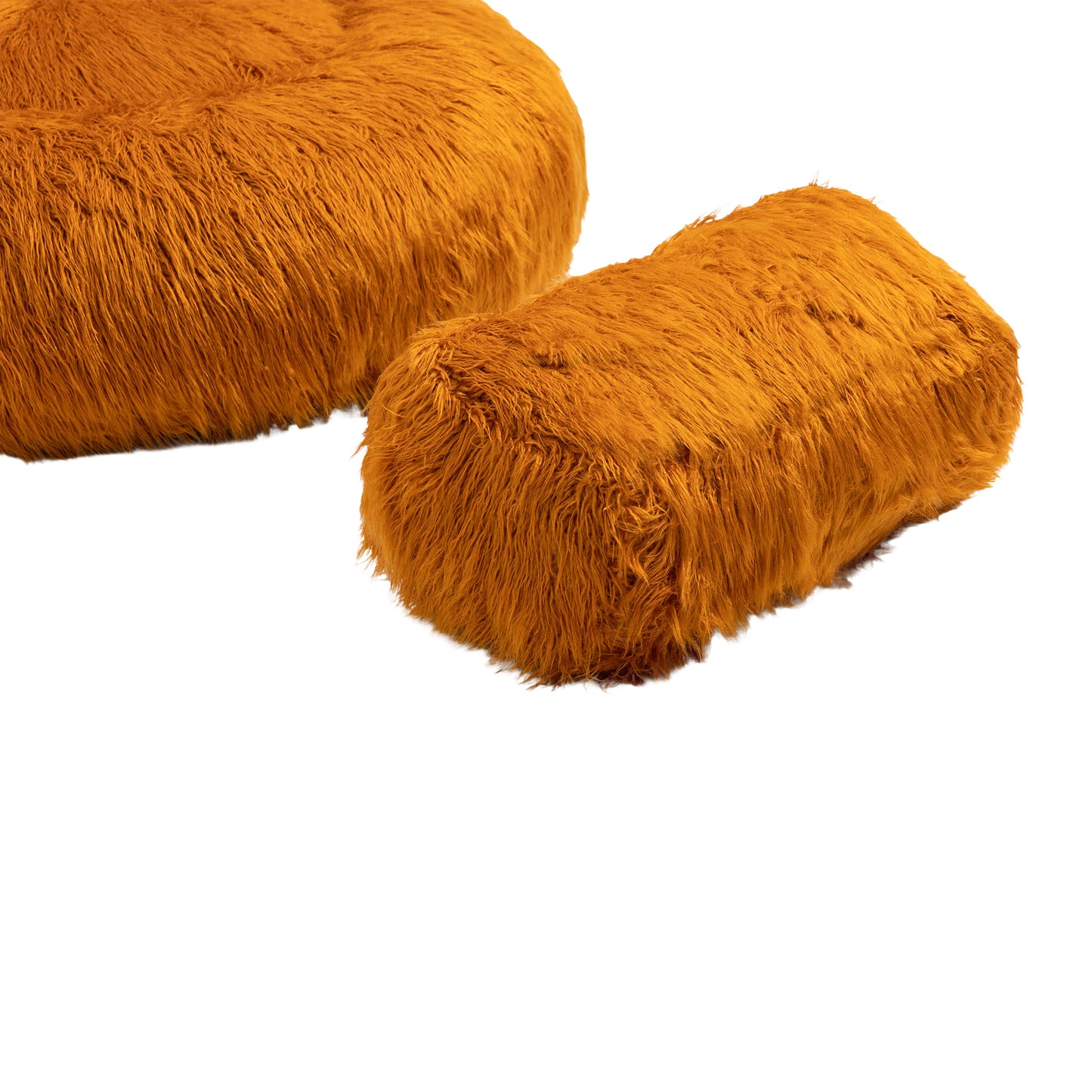 COOLMORE Bean Bag Chair Faux Fur Lazy Sofa