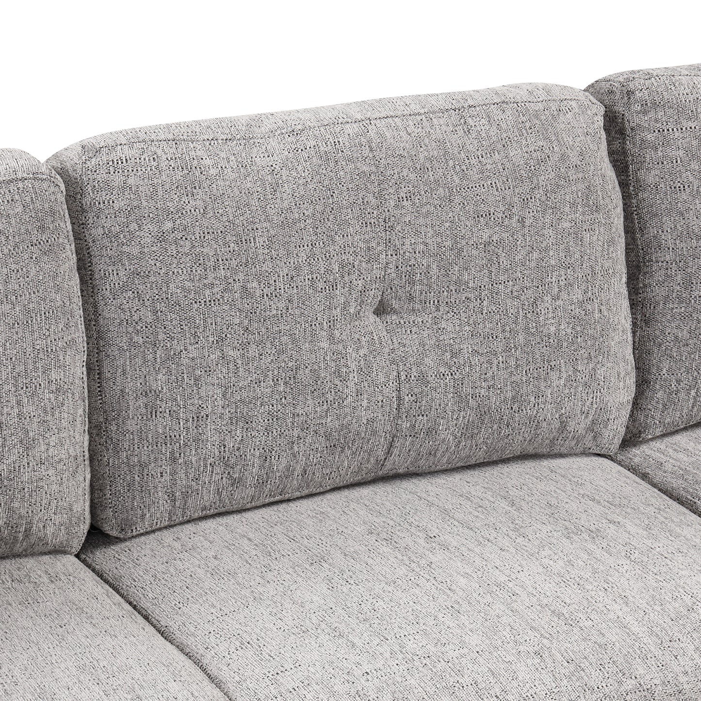 Reversible Sectional Sofa Bed, L-Shaped