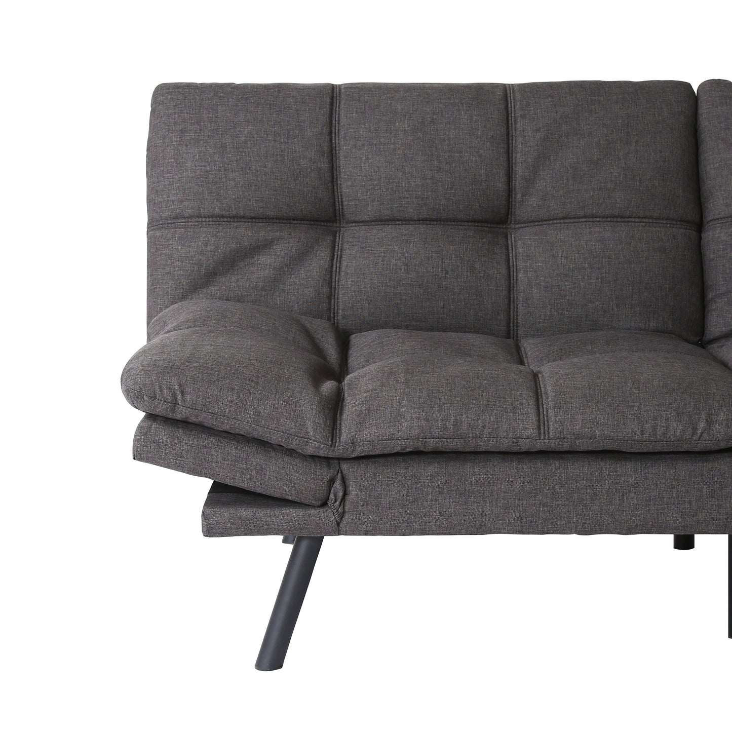 Convertible Futon Couch Modern Folding Sleeper Sofa