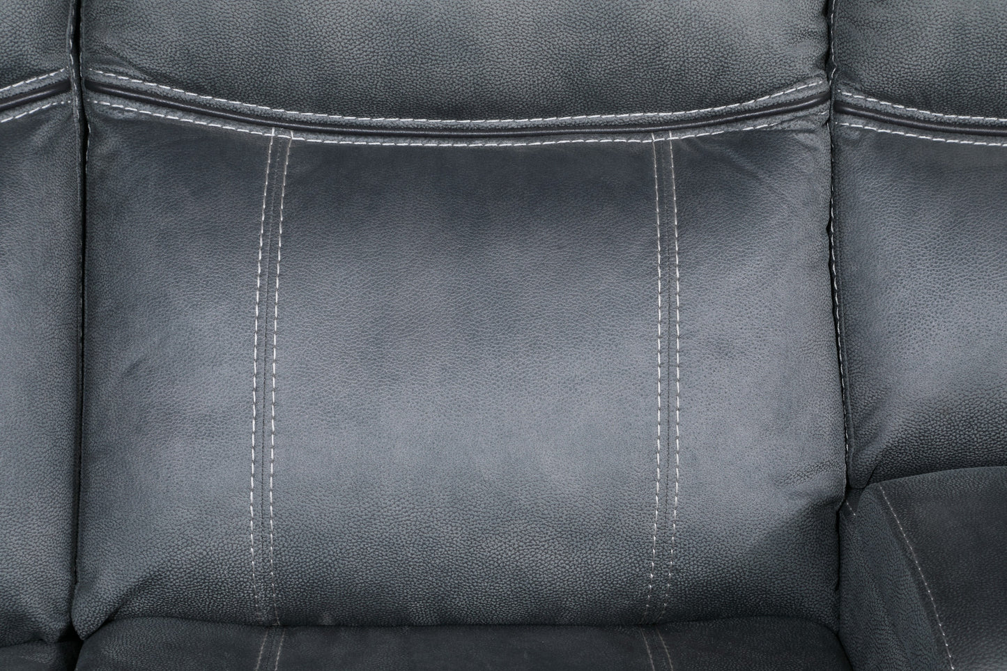 Elegant Two-Tone Velvet Sectional Sofa