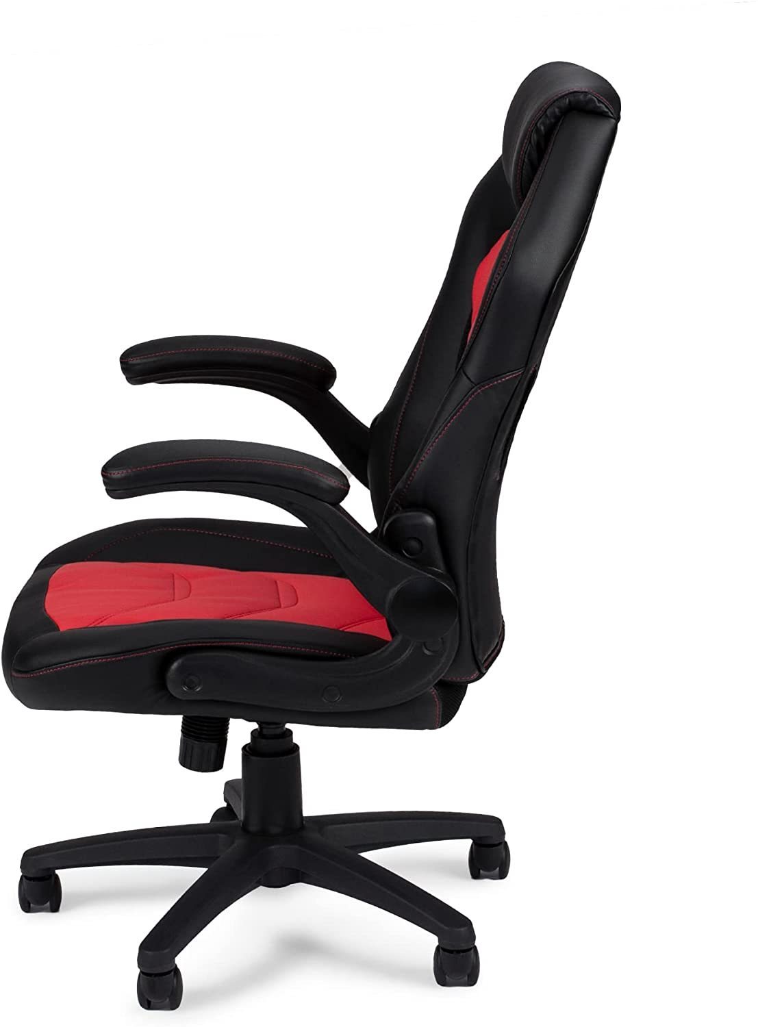 Office Chair Relax Gaming Office Chair Work Black And Red Color