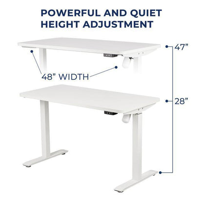 Electric Standing Desk, Height Adjustable ,Sit Stand Home Office