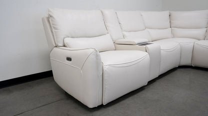 Caly Modern Sectional with Recliner