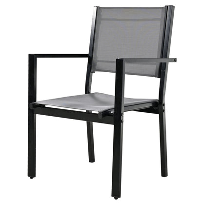 Outdoor Table and Chair Set, Suitable for Patio, Balcony, Backyard.