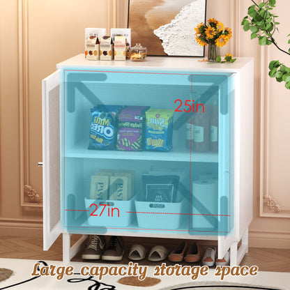 Storage Cabinet with Doors, Cabinet Sideboard Buffet Cabinet