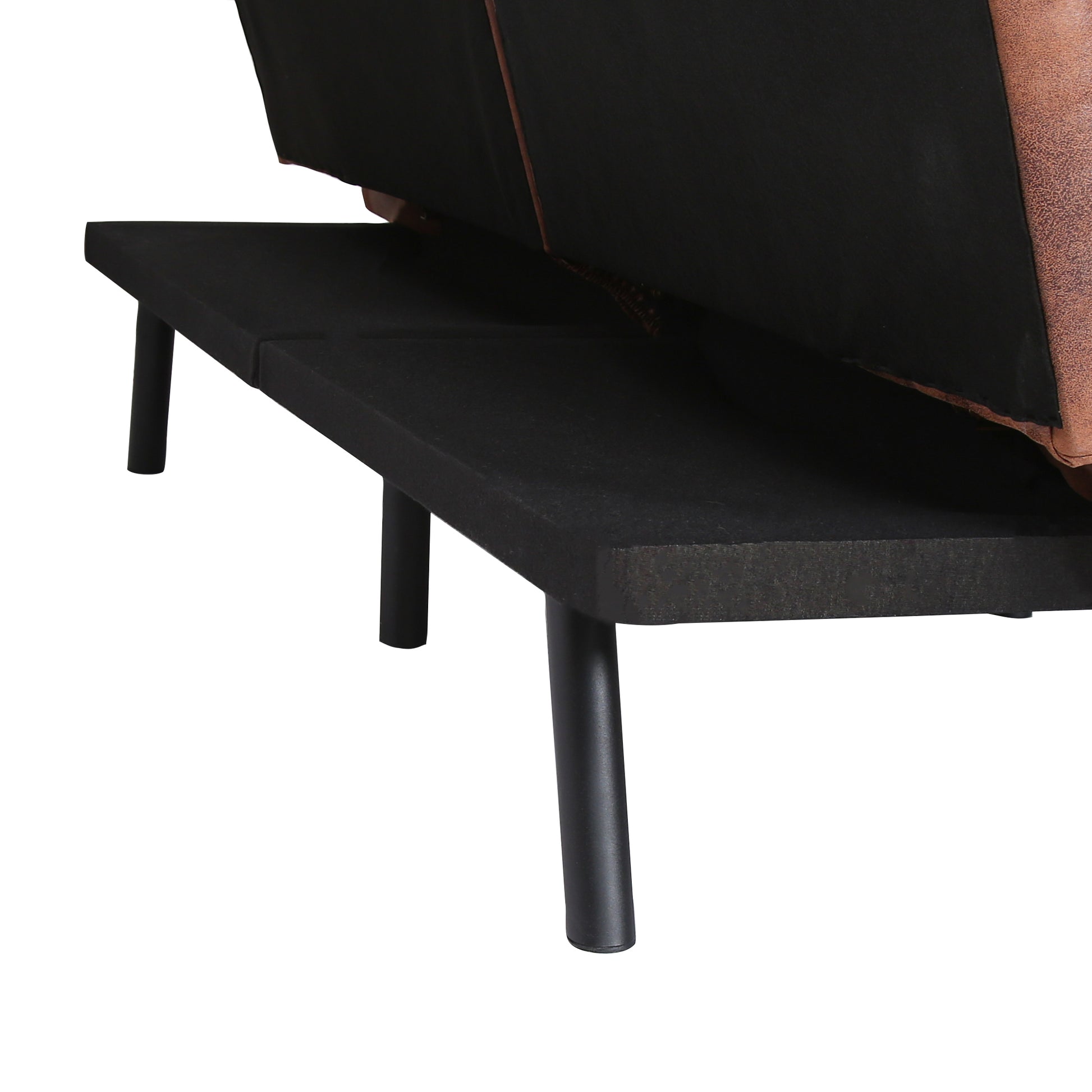 Convertible Futon Couch Bed, Modern Folding Sleeper Sofa