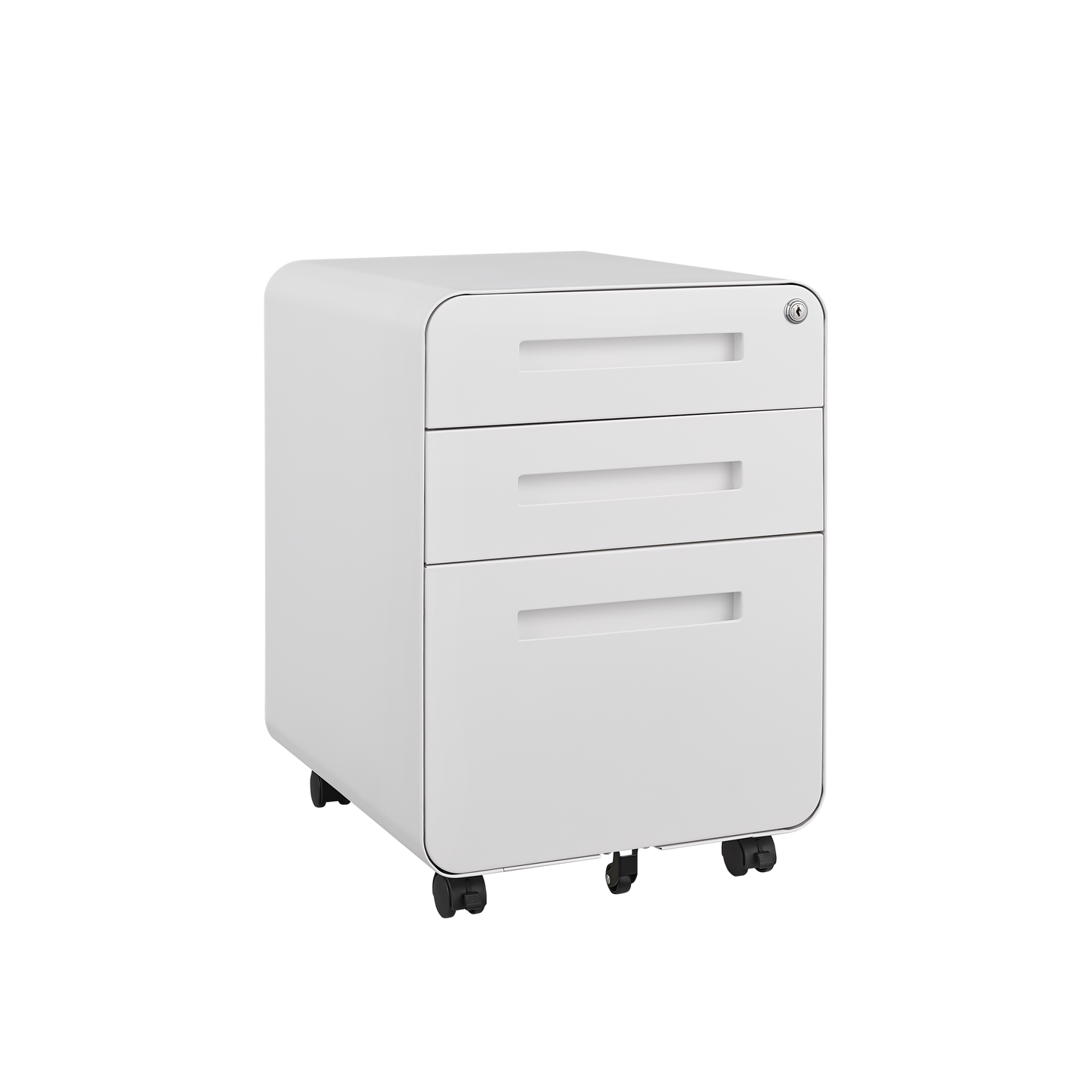 3 Drawer Mobile File Cabinet Under Desk Office, Storage
