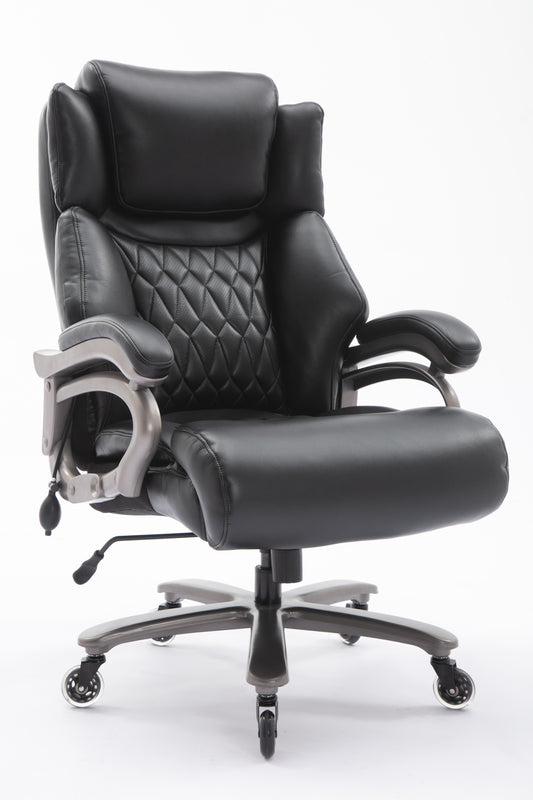 Adjustable Lumbar Support Executive Computer Desk Chair