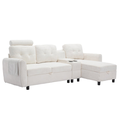 UNITED WE WIN storage sofa /Living room sofa cozy sectional  sofa