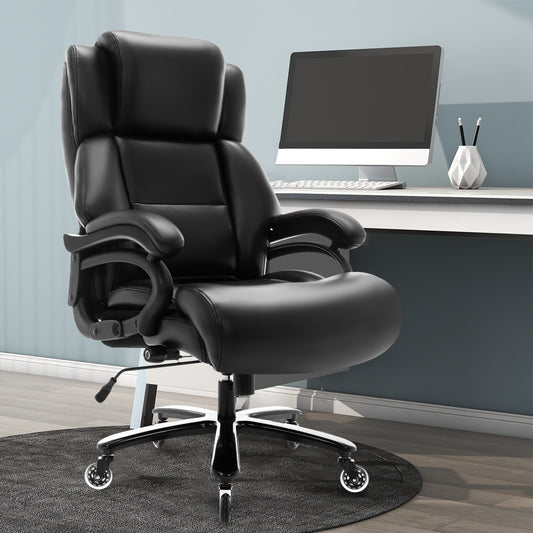 Office Chair Adjustable Lumbar Support, Ergonomic Design