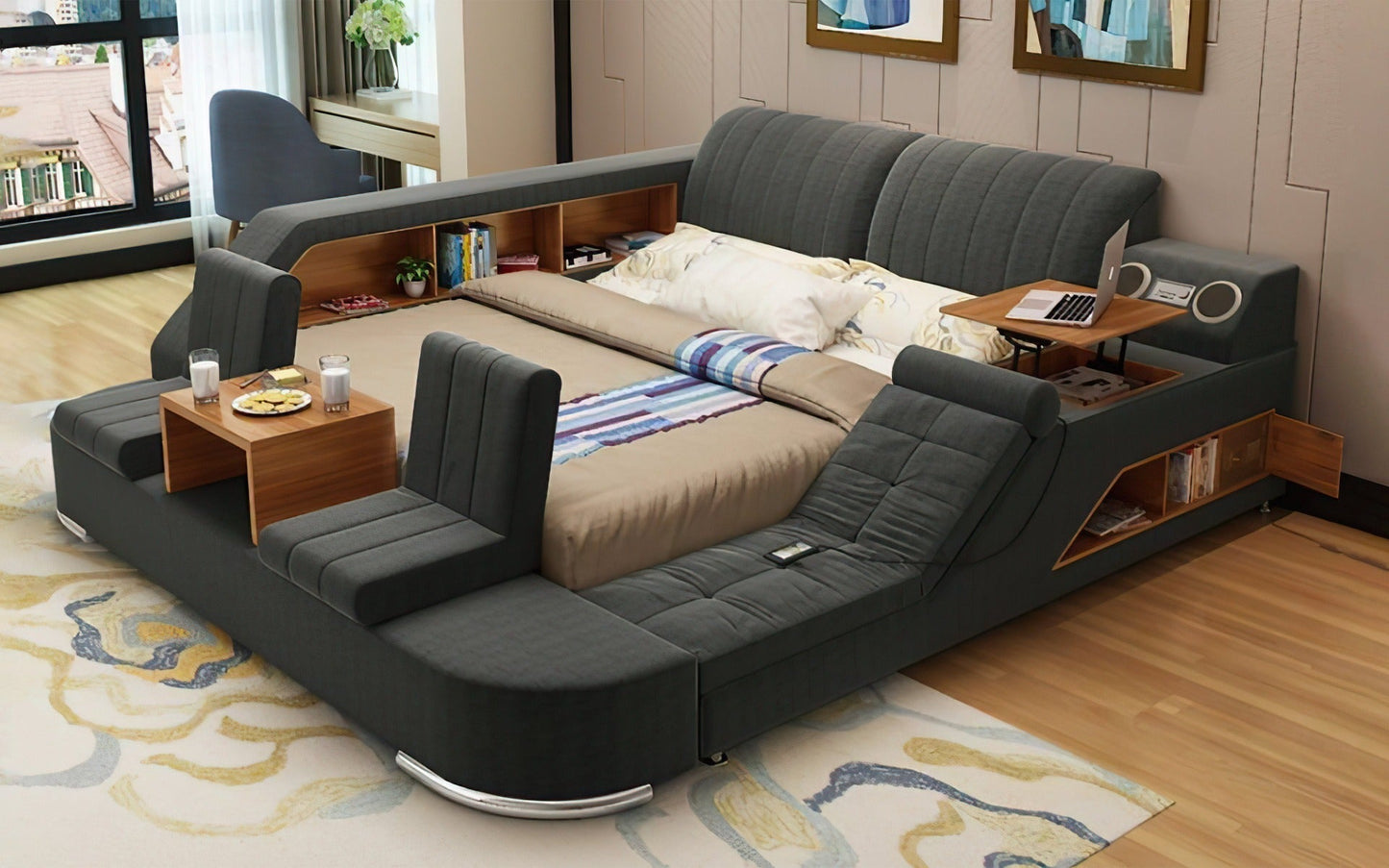 Multifunctional Smart Bed | Ultimate Bed