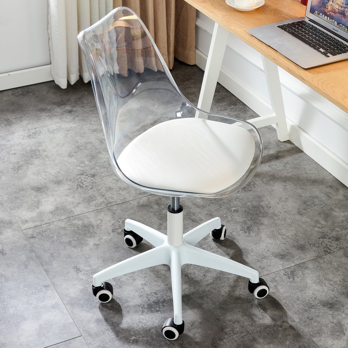 Home Office Desk Chairs, Adjustable 360 °Swivel Chair