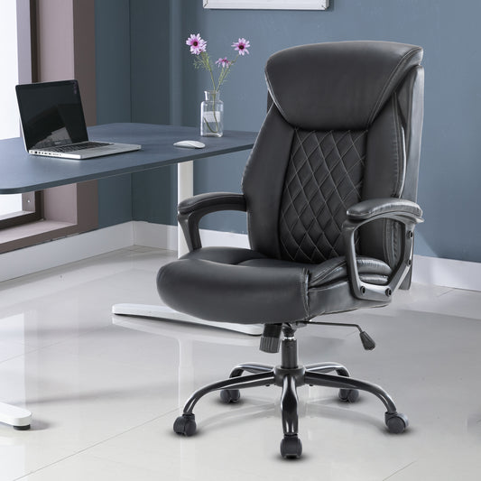Executive Office Desk Chair Leather Office Chair
