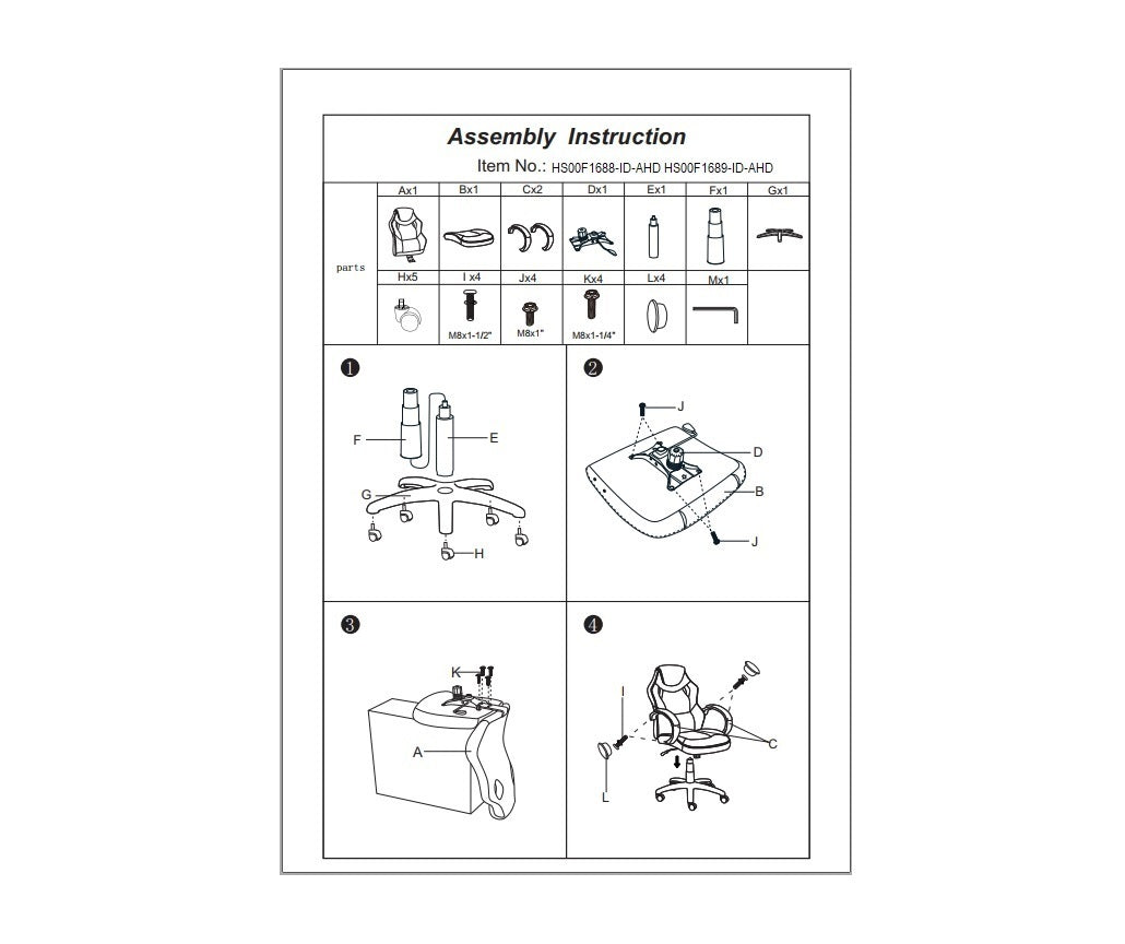 Office Chair Upholstered Chair Relax Gaming Office