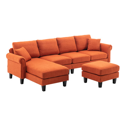 COOLMORE Accent sofa sectional Living room