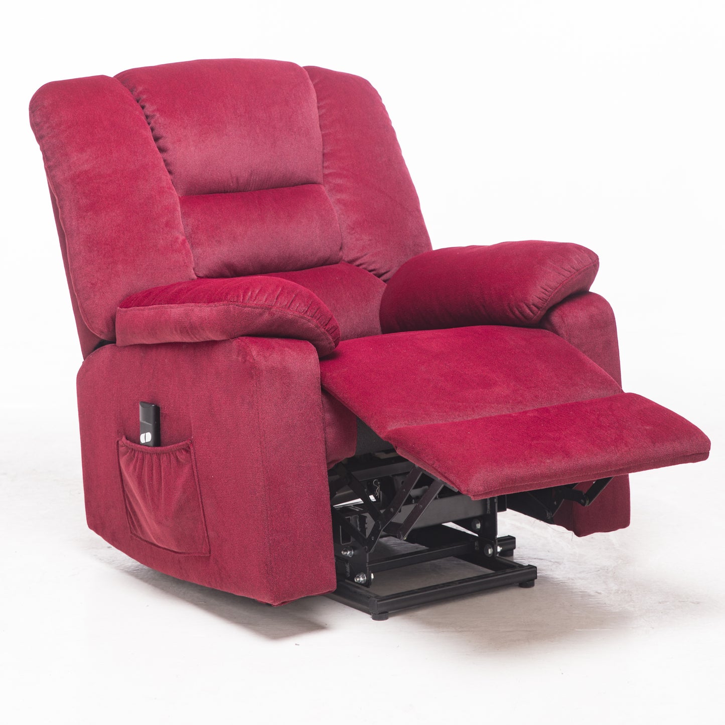 Power Lift Recliner Chair, Heavy Duty Motion, Fabric Sofa
