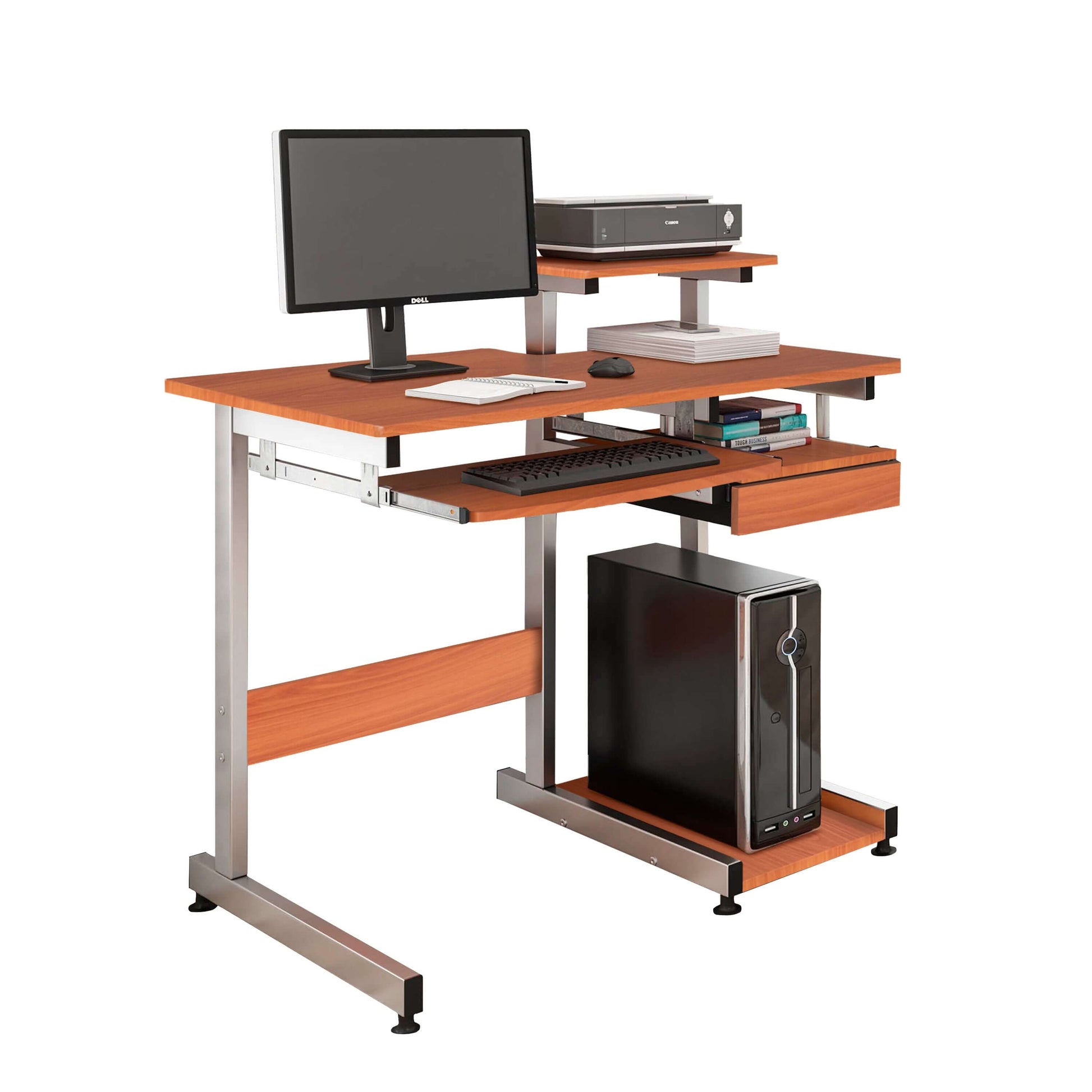 Techni Mobili Computer Workstation Desk