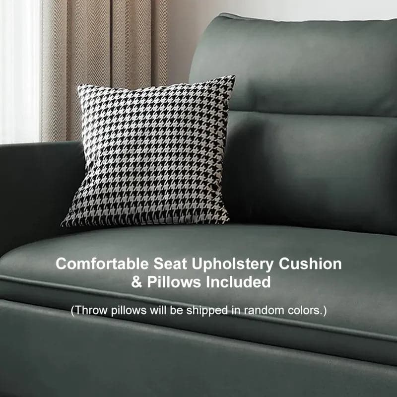 Convertible Sleeper Sofa Bed with Storage