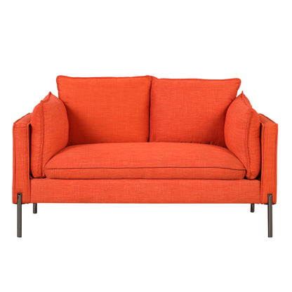 Modern Linen Sofa Set, Loveseat, Couch (2+3 seat)