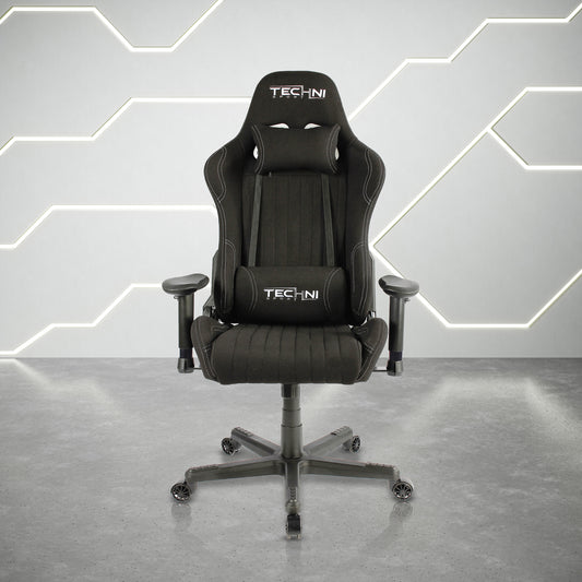 Sport Fabric Ergonomic High Back Racer Style PC Gaming Chair