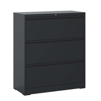 3 Drawer Filing Cabinet Lockable for Home Office