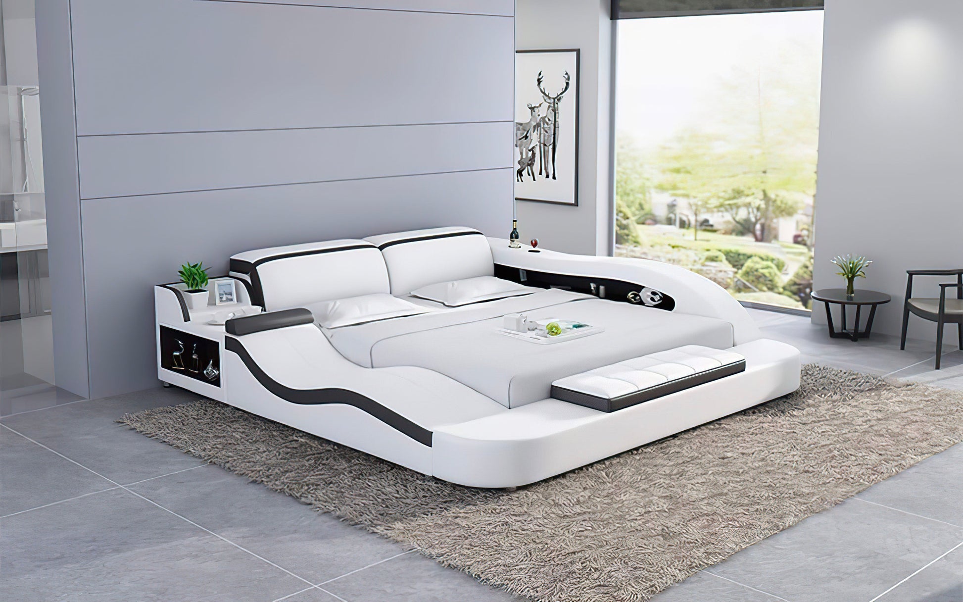 Ultimate Smart Multifunctional Bed