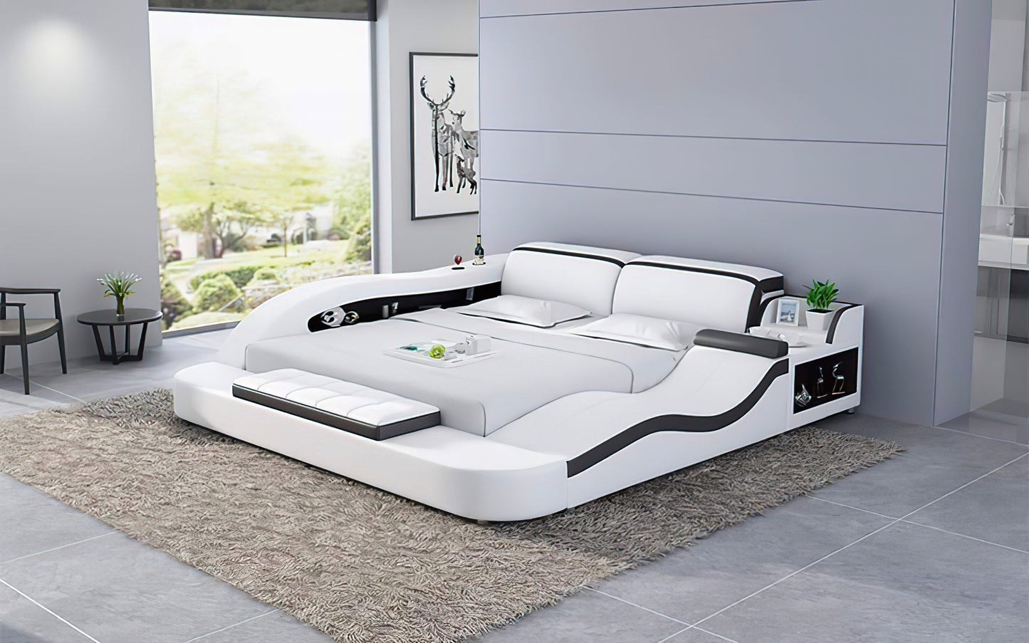 Ultimate Smart Multifunctional Bed