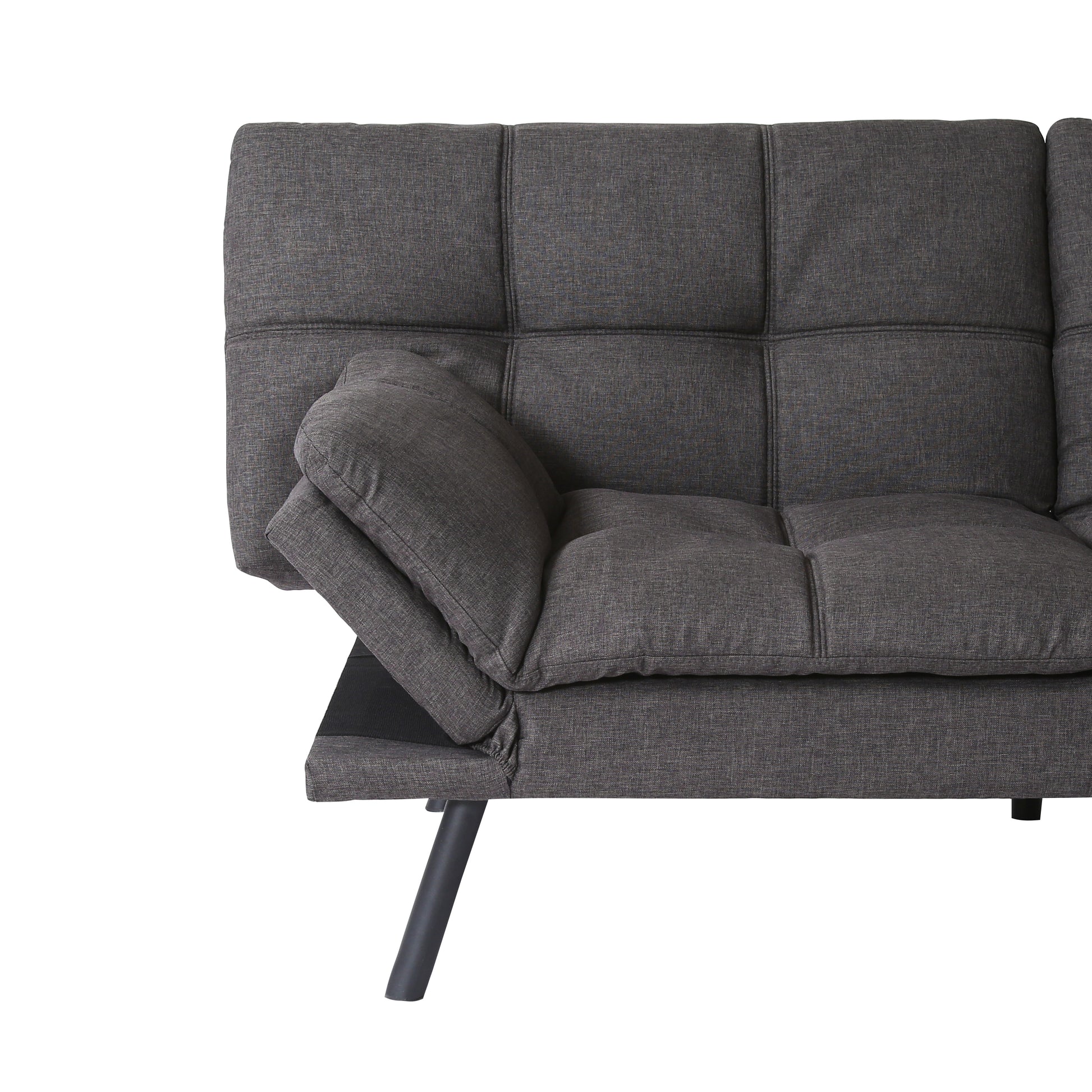 Convertible Futon Couch Modern Folding Sleeper Sofa