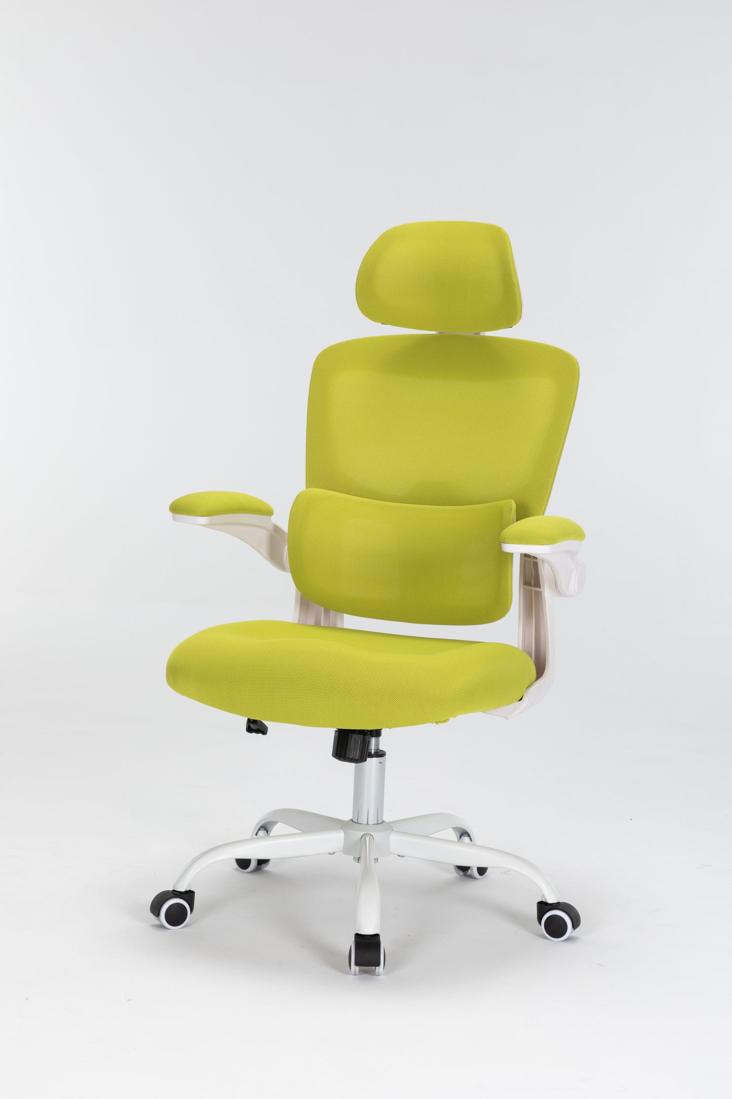 Ergonomic Mesh Office Chair with 3D Adjustable Lumbar Support