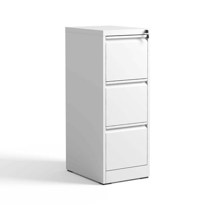 3 Drawer File Cabinet with Lock Office Home