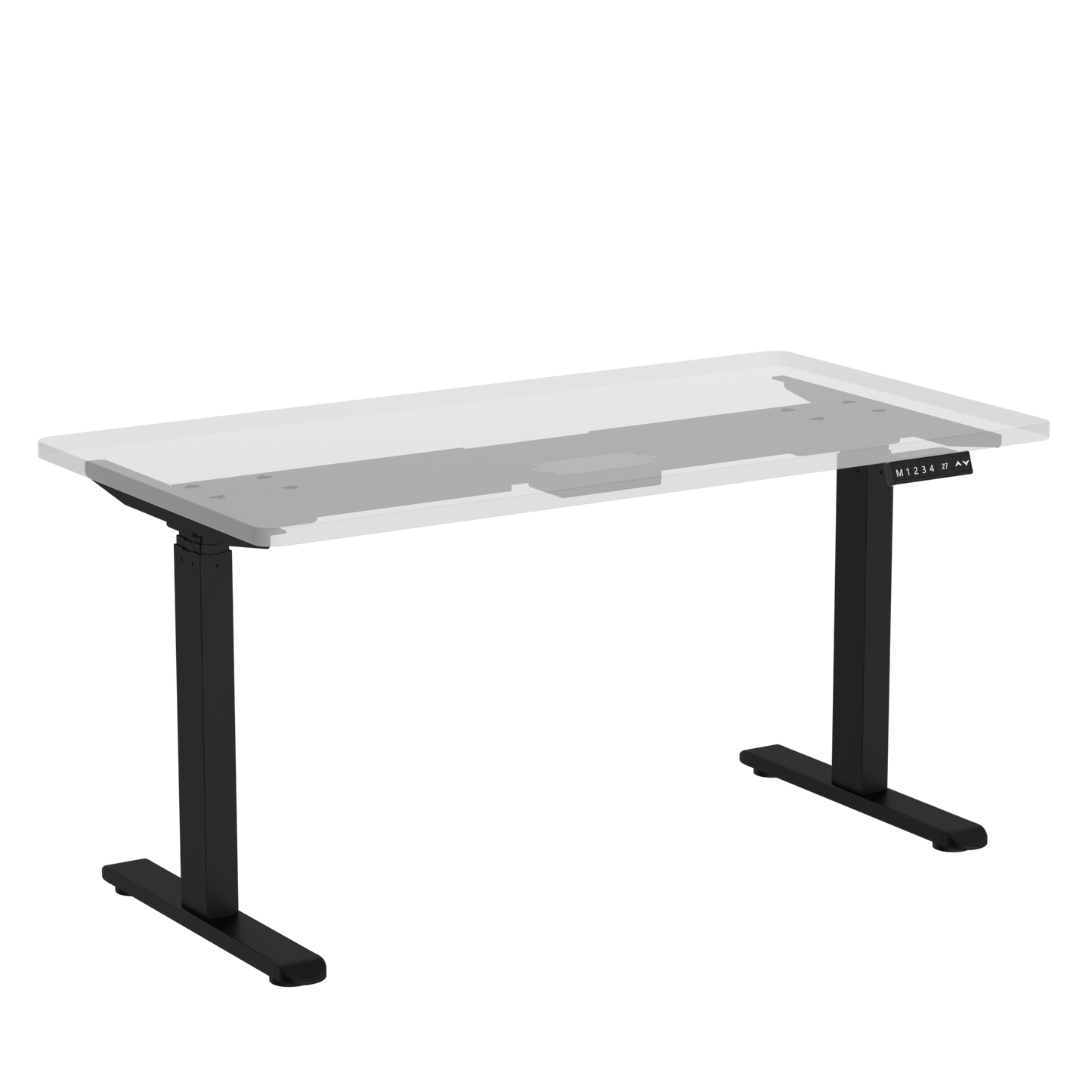 Height Adjustable Table Legs Sit Stand Desk Frame