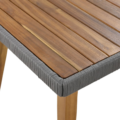6-Piece  Patio Outdoor Furniture, Bar Table