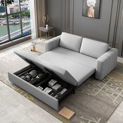 Convertible Sofa Bed Upholstery, with Storage