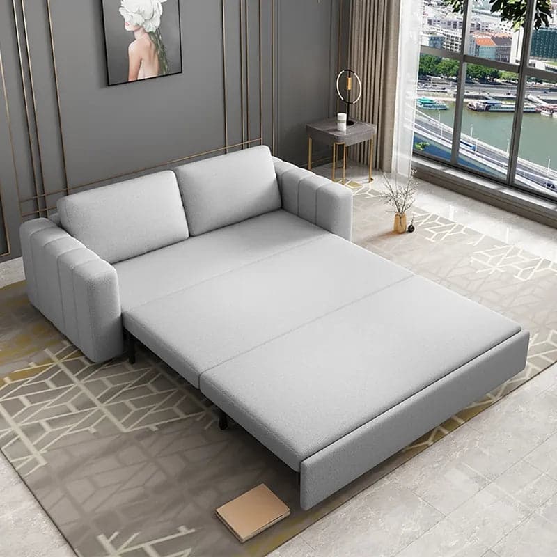 Convertible Sofa Bed Upholstery, with Storage