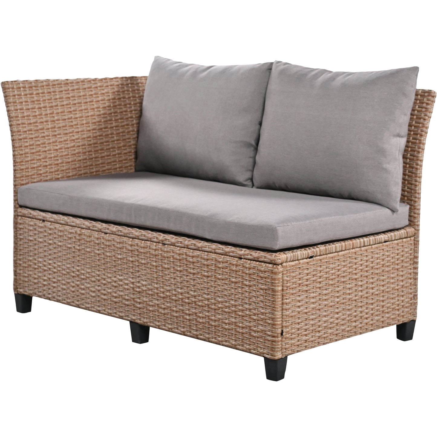 5-Piece Outdoor Patio Sofa Sectional